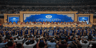 Amity University Noida Hosts 21st Convocation for Graduates to Celebrate Achievement